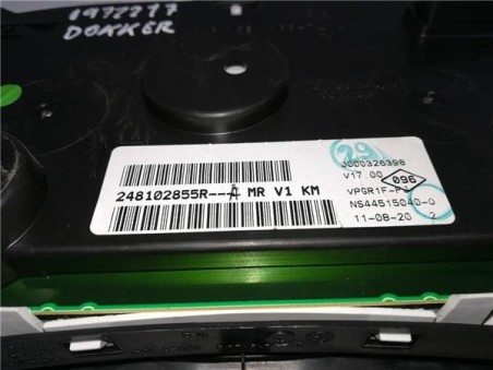 Cuadro Completo Dacia DOKKER 1 6 