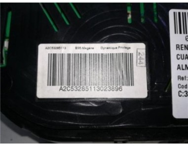 Cuadro Completo Renault MEGANE III BERLINA 5 P 1 5 dCi D 