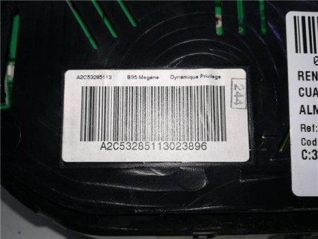 Cuadro Completo Renault MEGANE III BERLINA 5 P 1 5 dCi D 