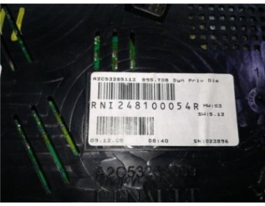 Cuadro Completo Renault MEGANE III BERLINA 5 P 1 5 dCi D 