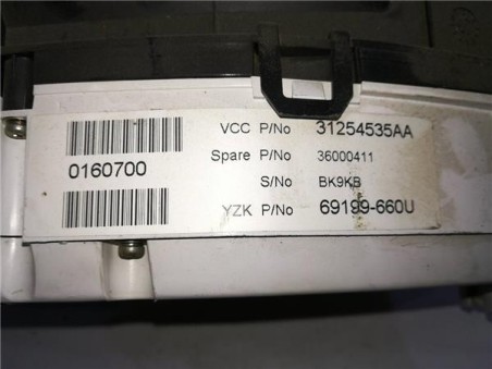 Cuadro Completo Volvo XC70 2 4 D 