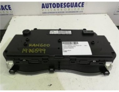 Cuadro Completo Renault KANGOO 1 5 dCi D FAP 