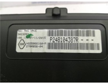 Cuadro Completo Renault KANGOO 1 5 dCi D FAP 