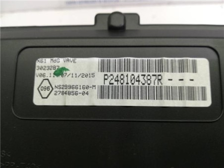 Cuadro Completo Renault KANGOO 1 5 dCi D FAP 