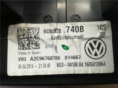 Cuadro Completo Volkswagen POLO 1 0