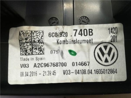Cuadro Completo Volkswagen POLO 1 0 