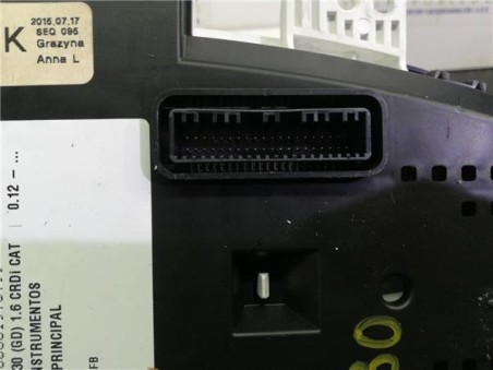 Cuadro Completo Hyundai I30 1 6 CRDi 