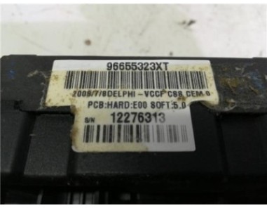 Mando De Luces Citroen C5 BERLINA 2 0 HDi 