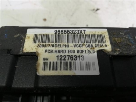 Mando De Luces Citroen C5 BERLINA 2 0 HDi 