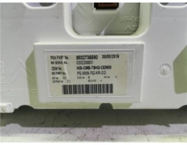 Cuadro Completo Peugeot 308 1 5 