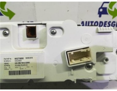 Cuadro Completo Peugeot 308 1 5 