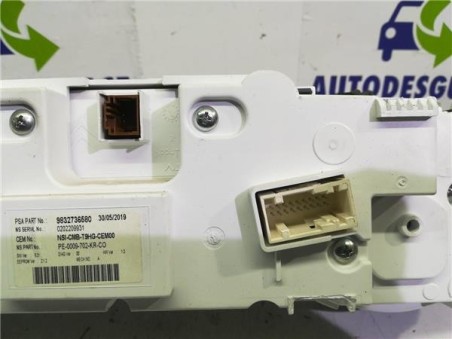 Cuadro Completo Peugeot 308 1 5 