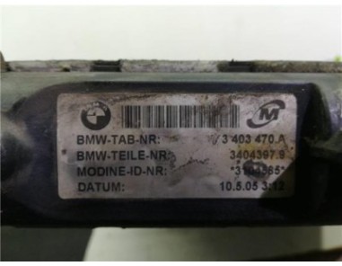 Radiador BMW X3 3 0 Turbodiesel 