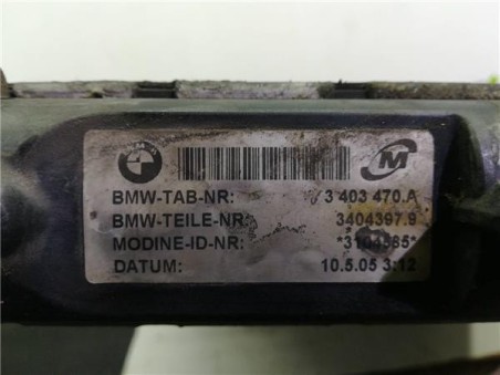 Radiador BMW X3 3 0 Turbodiesel 