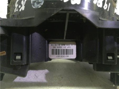 Mando De Luces BMW X3 3 0 Turbodiesel 