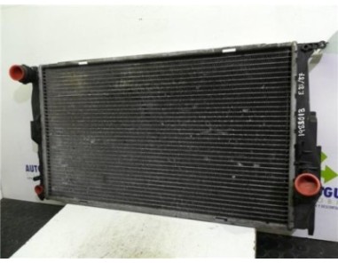Radiador BMW SERIE 1 BERLINA 2 0 16V D 