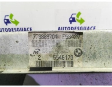 Radiador BMW SERIE 1 BERLINA 2 0 16V D 