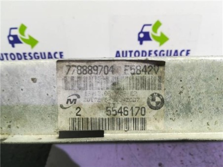 Radiador BMW SERIE 1 BERLINA 2 0 16V D 