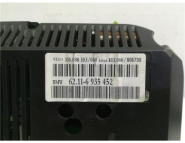 Cuadro Completo BMW SERIE 7 3 6 V8 32V 