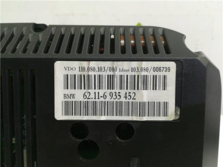 Cuadro Completo BMW SERIE 7 3 6 V8 32V 