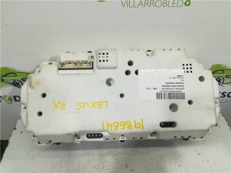 Cuadro Completo Lexus RX 3 3 V6 24V 