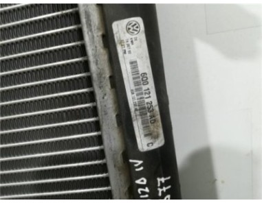 Radiador Seat Cordoba Berlina  1 9 Top [1 9 Ltr  - 74 kW TDI]