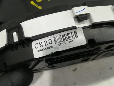 Cuadro Completo Hyundai I20 ACTIVE 1 0 TGDI 