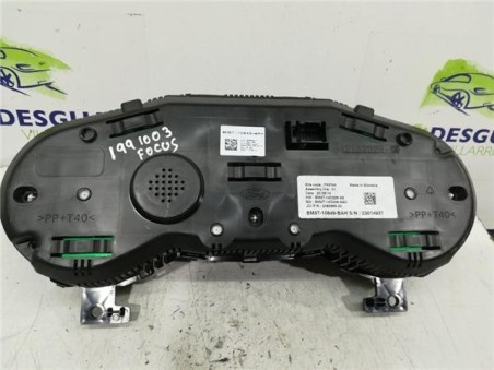 Cuadro Completo Ford FOCUS LIM  1 0 EcoBoost 