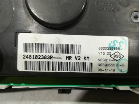 Cuadro Completo Dacia LODGY 1 6 