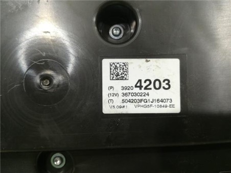 Cuadro Completo Opel CORSA E 1 4 16V CAT bivalent  Gasolina / GPL 