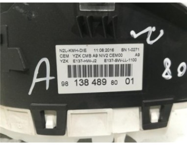 Cuadro Completo Peugeot 208 1 6 