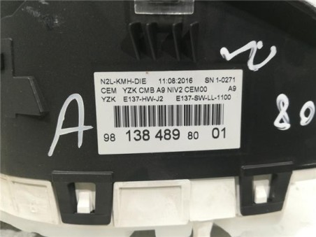 Cuadro Completo Peugeot 208 1 6 