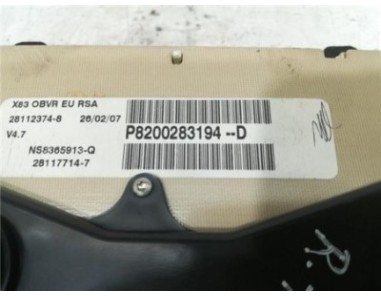 Cuadro Completo Renault TRAFIC COMBI 2 0 dCi D 