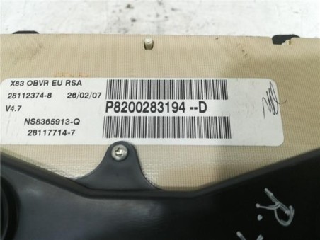 Cuadro Completo Renault TRAFIC COMBI 2 0 dCi D 