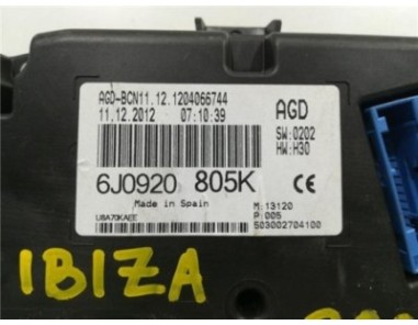 Cuadro Completo Seat Ibiza ST  1 2 TSI