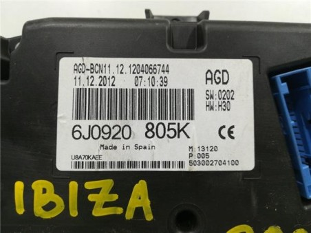 Cuadro Completo Seat Ibiza ST  1 2 TSI