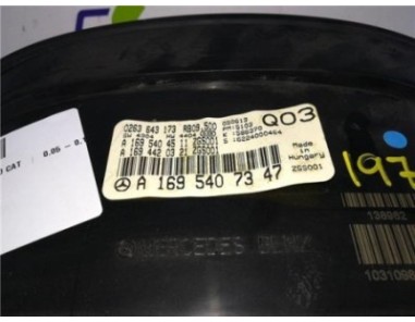 Cuadro Completo MERCEDES CLASE B 2 0 