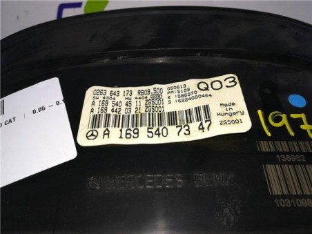 Cuadro Completo MERCEDES CLASE B 2 0 