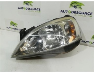 Faro Delantero Izquierdo Opel Corsa C  1 3 CDTI
