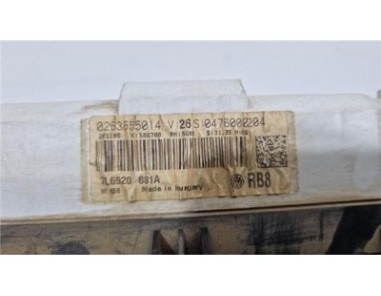 Cuadro Completo Volkswagen Touareg  2 5 TDI R5 [2 5 Ltr  - 128 kW TDI]