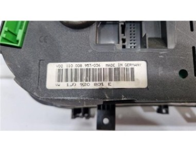 Cuadro Completo Volkswagen Bora Berlina  1 9 Conceptline [1 9 Ltr  - 66 kW TDI]