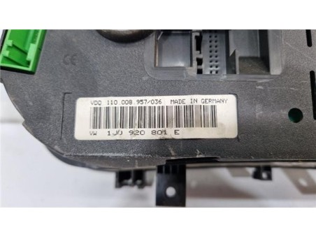 Cuadro Completo Volkswagen Bora Berlina  1 9 Conceptline [1 9 Ltr  - 66 kW TDI]