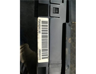 Cuadro Completo Citroen XSARA PICASSO 2 0 HDi 