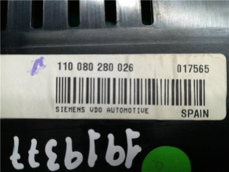 Cuadro Completo Seat LEON 2 0 TDI 