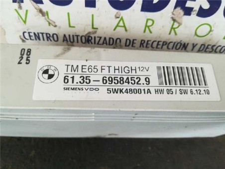 Centralita Cierre BMW SERIE 7 4 4 Turbodiesel 