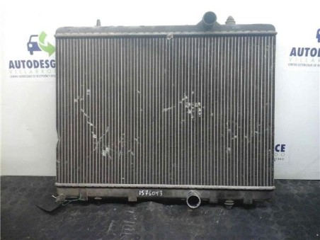 Radiador Peugeot 407 1 6 HDi FAP 