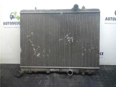 Radiador Peugeot 407 1 6 HDi FAP  2