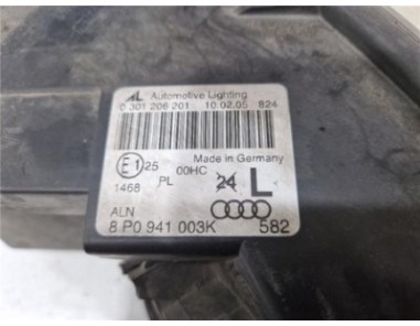 Faro Delantero Izquierdo Audi A3  2 0 TDI 16V
