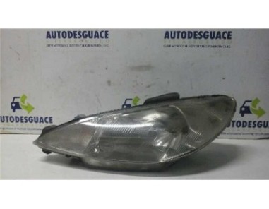Faro Delantero Izquierdo Peugeot 206 BERLINA *