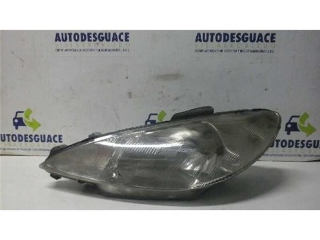 Faro Delantero Izquierdo Peugeot 206 BERLINA *